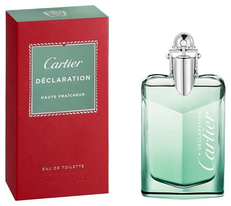 déclaration haute fraicheur cartier